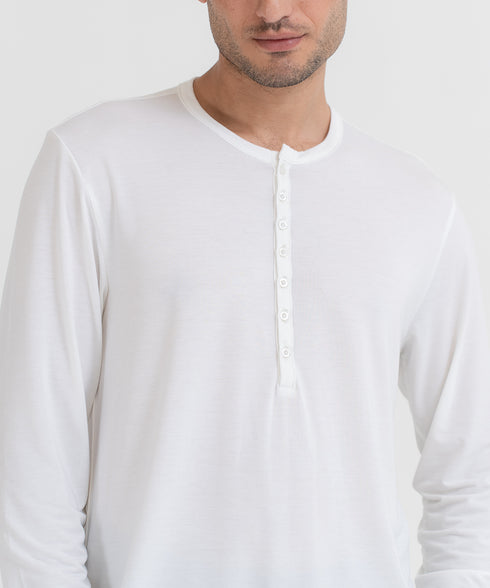 Men's Lyocell Henley